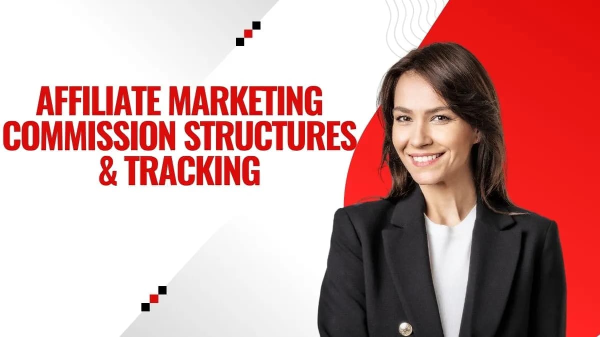 Affiliate Marketing Commission Structures & Tracking