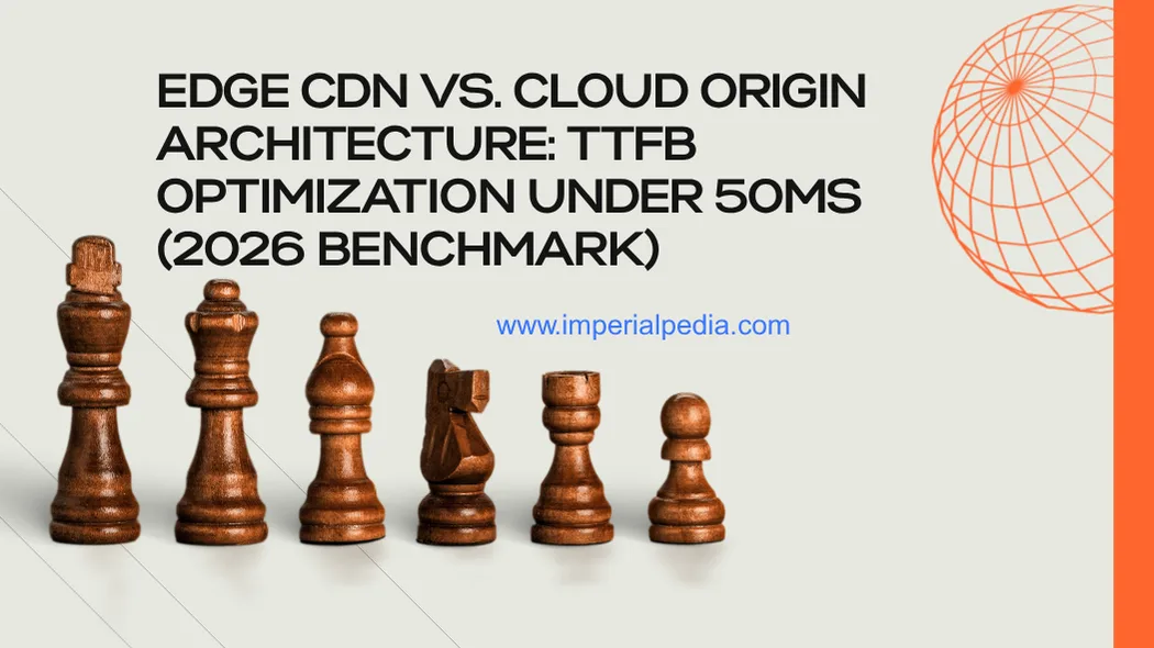 Edge CDN TTFB Optimization 2026