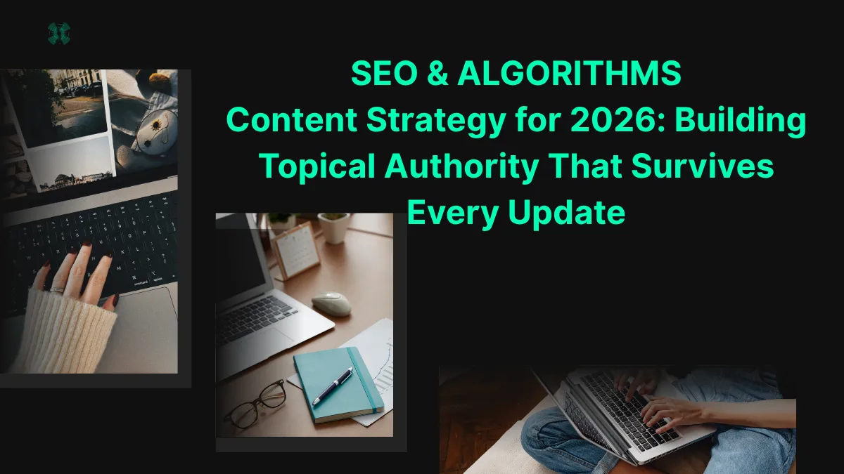 Content Strategy Topical Authority Clusters SEO 2026