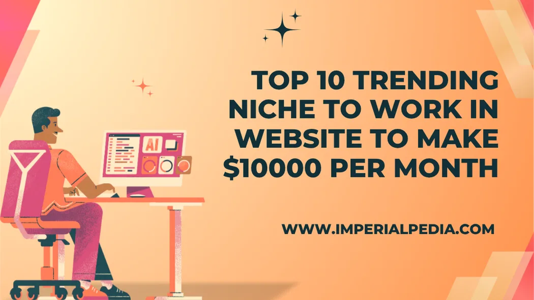 Top 10 Trending Website Niches for High RPM