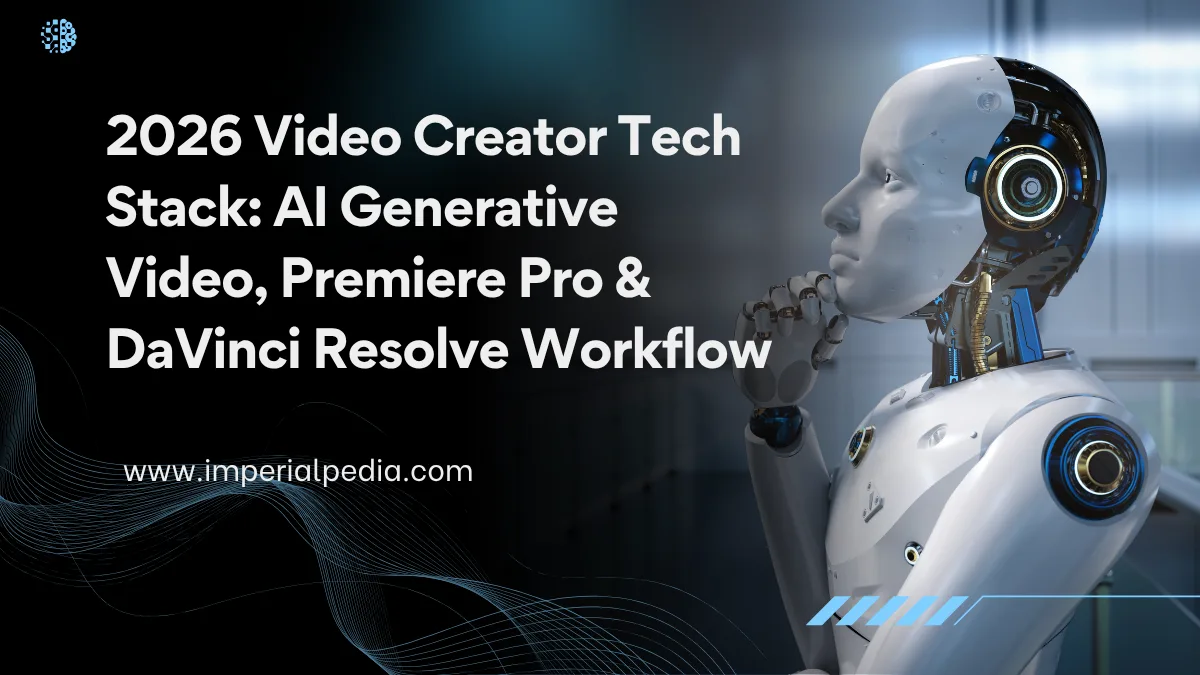 2026 Video Creator Tech Stack Benchmark